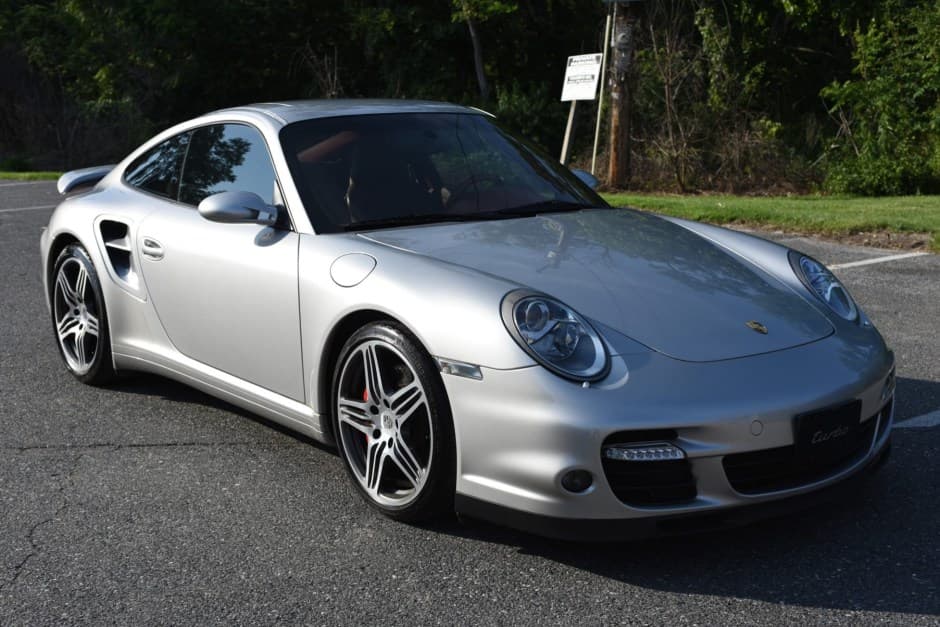 2007 Porsche 997 Turbo sold for $91,888
