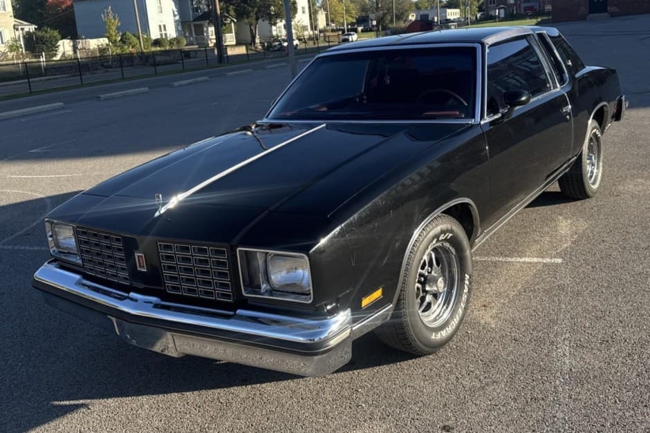 1979 Oldsmobile Cutlass sold for $9,079