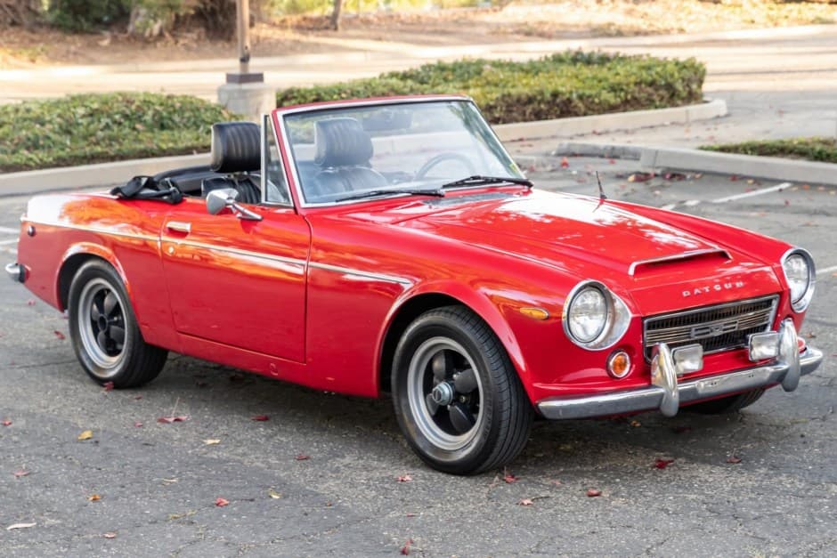 1969 Datsun Roadster sold for $9,700