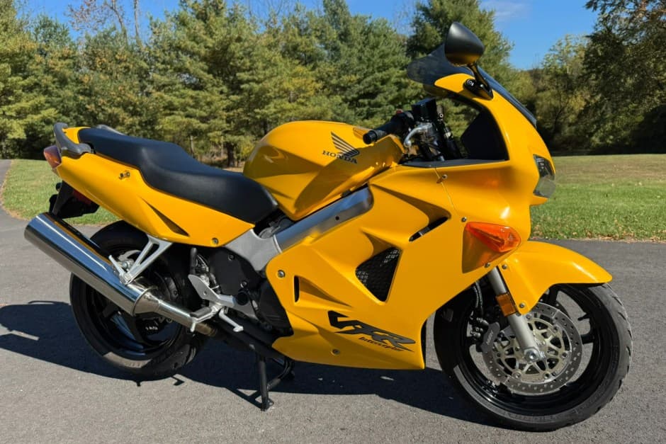 2000 Honda VF & VFR sold for $4,800