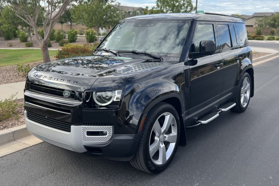 2024 Land Rover Defender L663 sold for $80,000