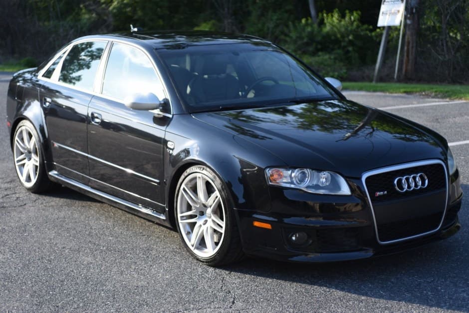 2007 Audi B7 RS4 sold for $18,250
