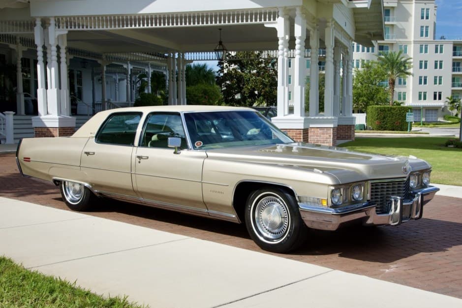 1972 Cadillac Sixty Special sold for $24,750