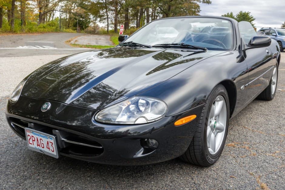 1997 Jaguar XK8 sold for $5,700