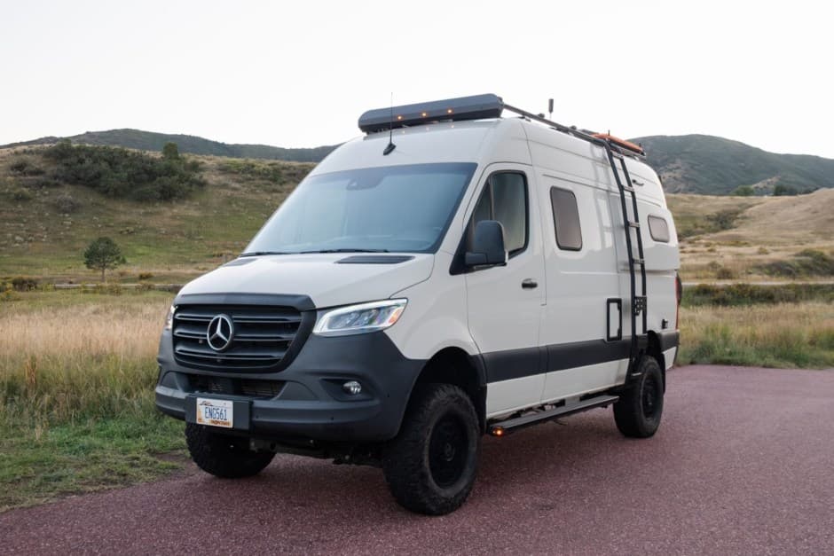 2023 Mercedes-Benz Sprinter sold for $137,000