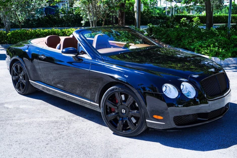 2007 Bentley Continental GTC (2006-2011) sold for $27,000