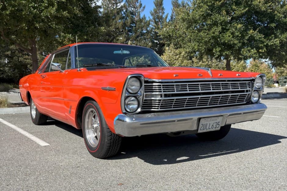 1966 Ford Galaxie sold for $22,777