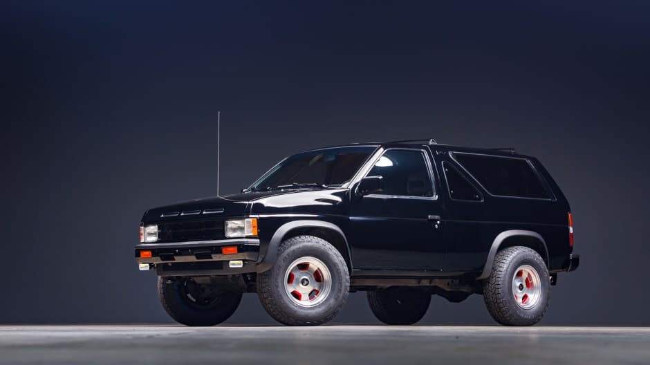 1988 Nissan Pathfinder sold for $8,050