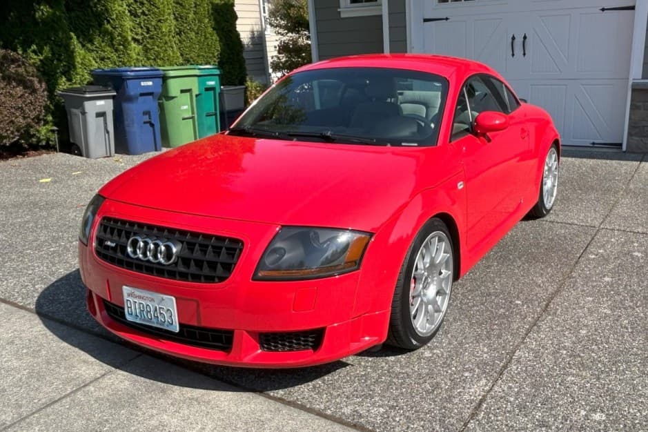 2002 Audi TT sold for $7,500