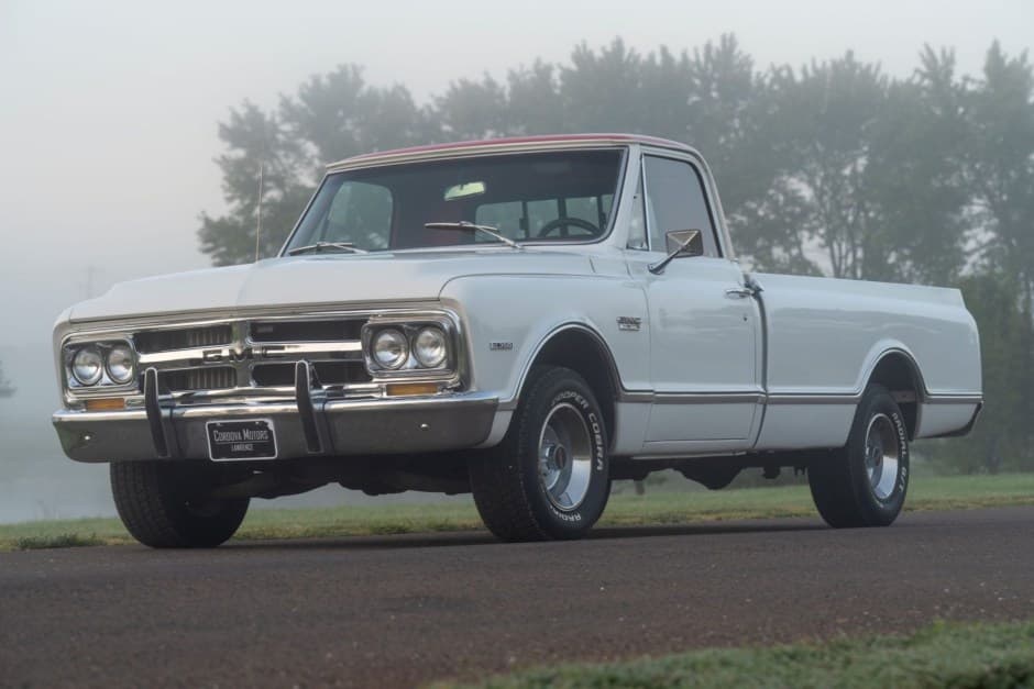 1967 GMC C/K 1967-1972 sold for $13,007