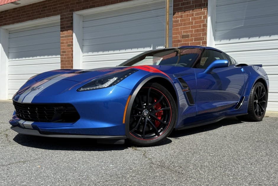 2019 Chevrolet Corvette C7 sold for $82,500
