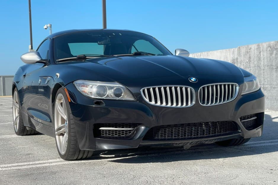 2014 BMW E89 Z4 Roadster sold for $17,000