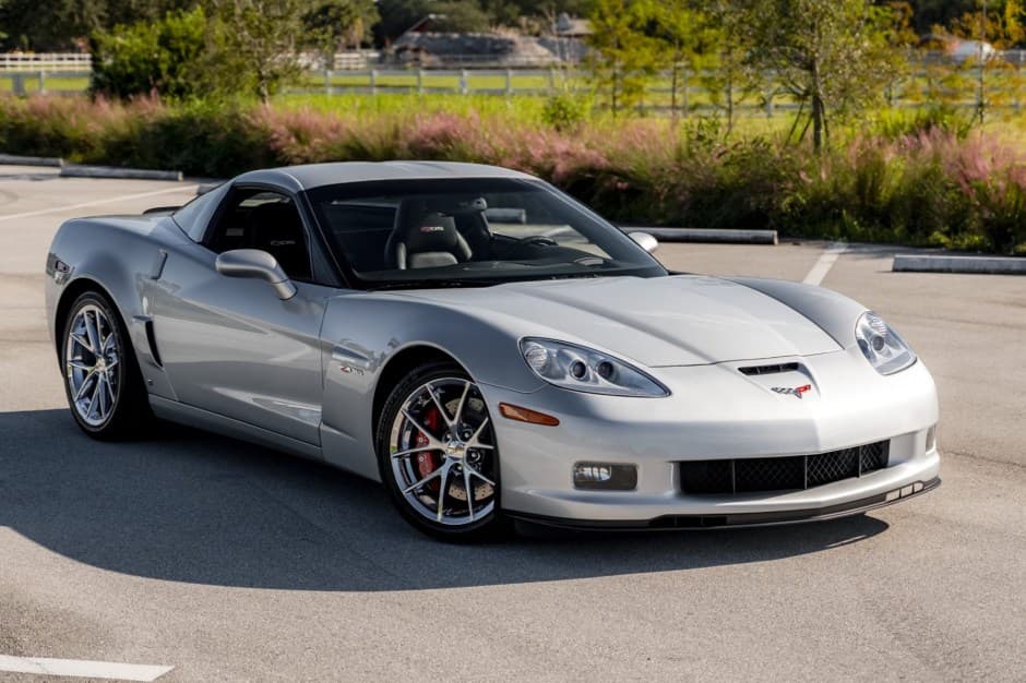 2009 Chevrolet Corvette C6 Z06 sold for $65,000