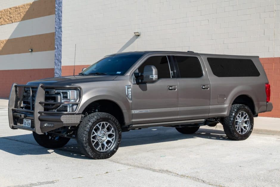 2022 Ford Super Duty 2017-2022 sold for $70,000