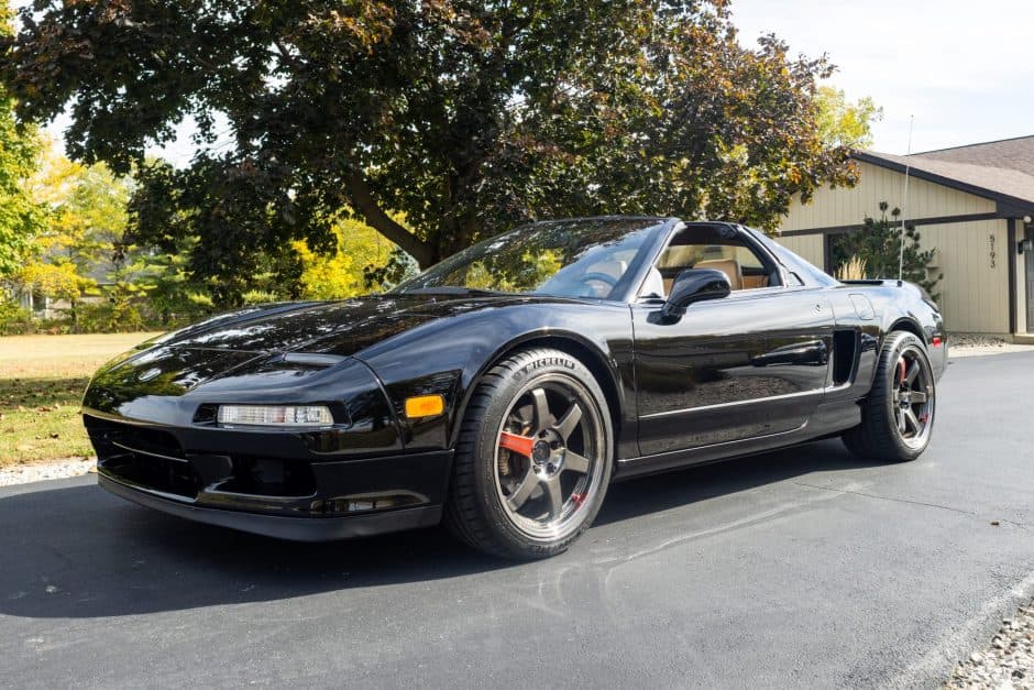 1996 Acura NSX NA1 sold for $115,000