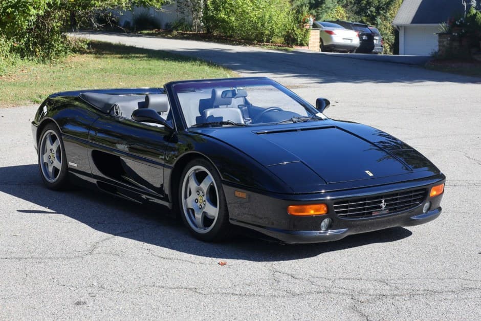 1997 Ferrari F355 sold for $82,500