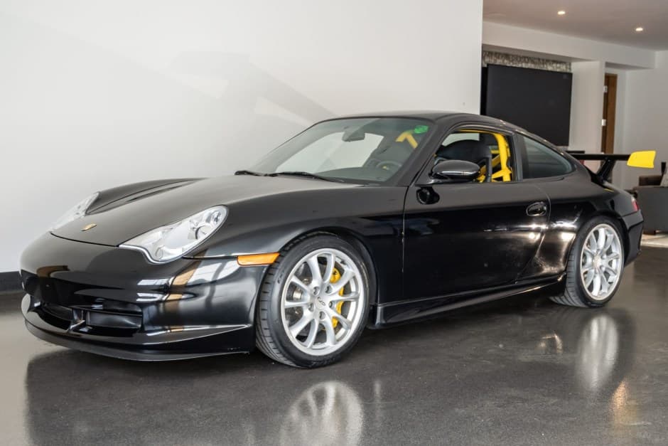 2004 Porsche 996 GT3 sold for $131,000