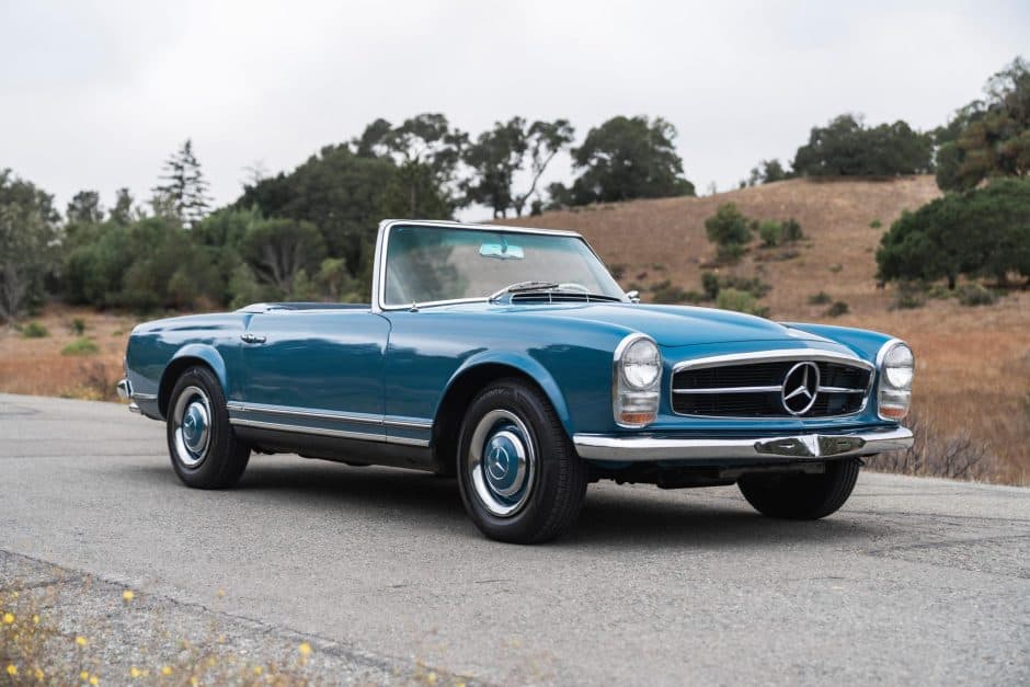 1966 Mercedes-Benz W113 SL sold for $84,000