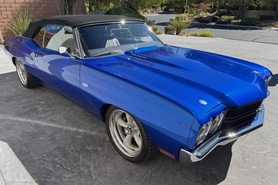 0 Chevrolet Chevelle sold for $167,000