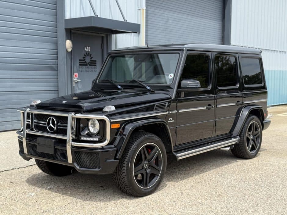 2016 Mercedes-Benz W463 G-Class AMG (1990-2018) sold for $59,000