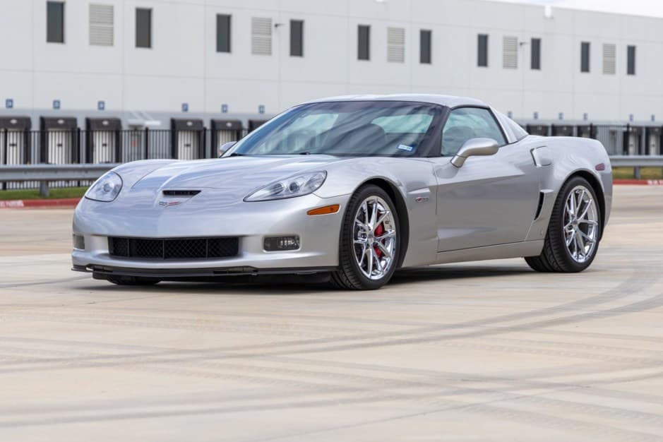 2006 Chevrolet Corvette C6 Z06 sold for $42,069
