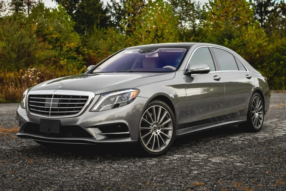 2014 Mercedes-Benz W222 S-Class sold for $41,000