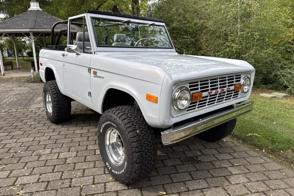 1976 Ford Bronco U13/U14/U15 1966-1977 sold for $139,000