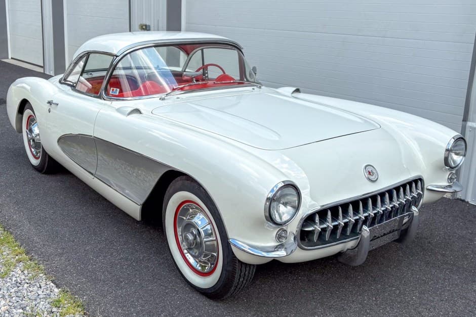 1956 Chevrolet Corvette C1 sold for $59,505