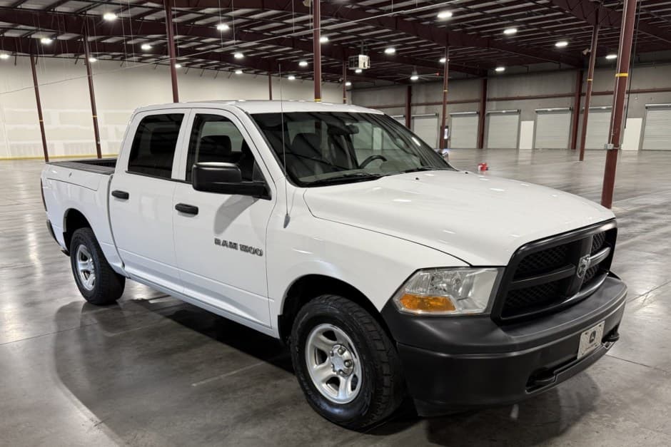 2012 Dodge Ram 1500 (2009-2023) sold for $14,300