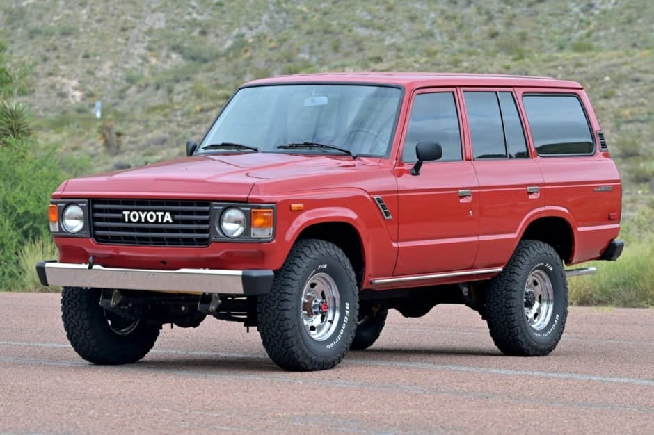 1981 Toyota Land Cruiser 60-Series sold for $28,000
