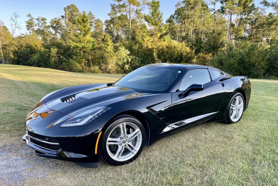 2016 Chevrolet Corvette C7 sold for $42,500