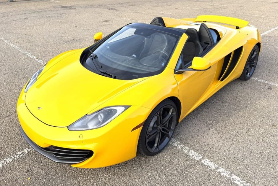 2013 McLaren MP4-12C sold for $92,000