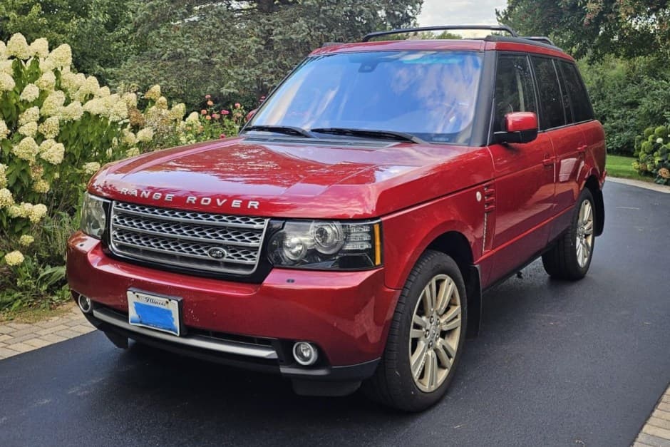 2012 Land Rover Range Rover L322 sold for $9,250