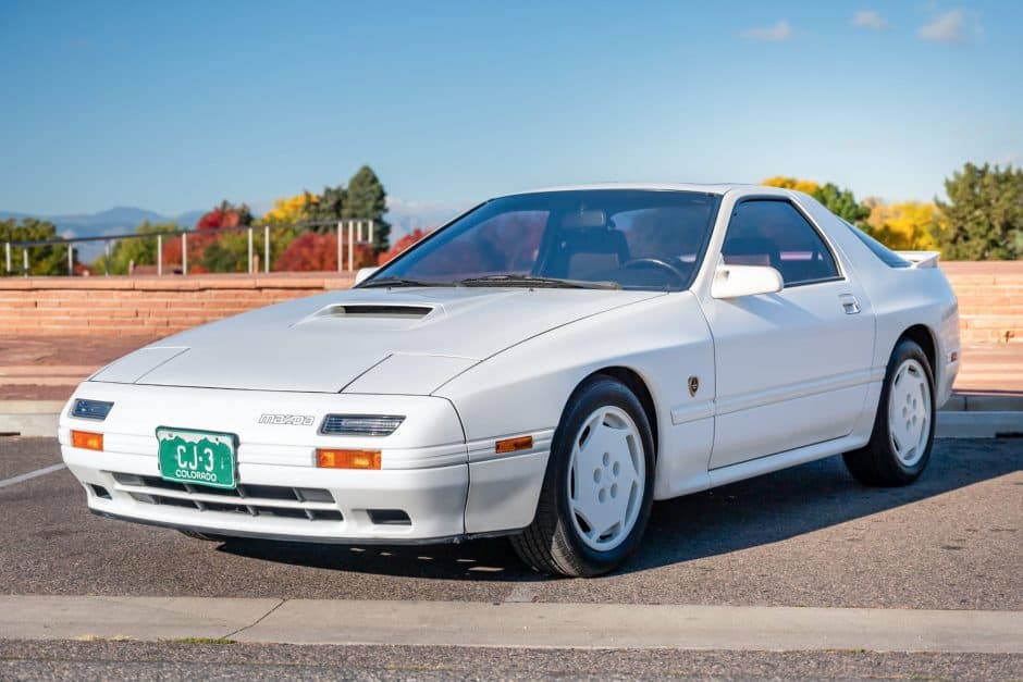 1988 Mazda RX-7 FC sold for $39,250