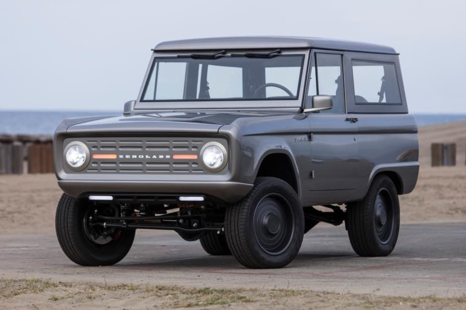 1974 Ford Bronco U13/U14/U15 1966-1977 sold for $149,999