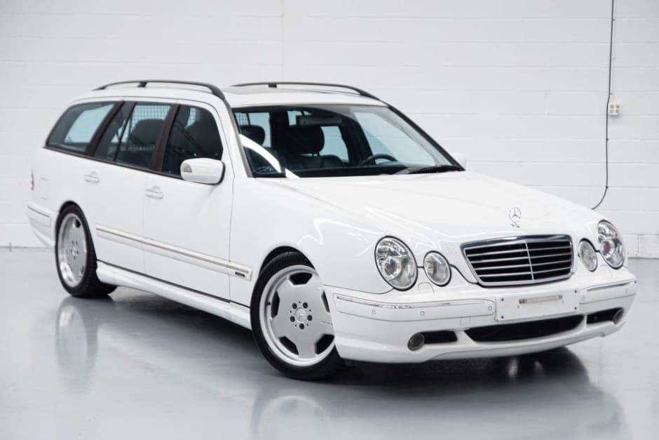 2000 Mercedes-Benz W210 E-Class AMG sold for $18,250