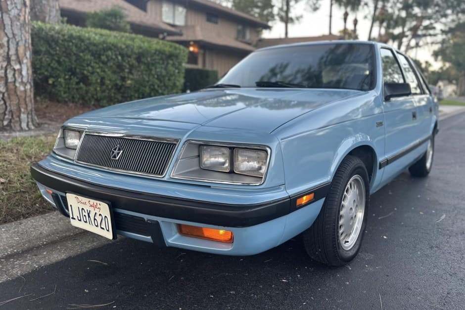 1985 Chrysler LeBaron sold for $8,200