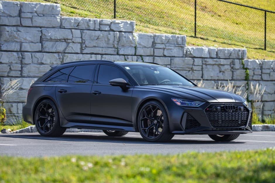 2024 Audi C8 RS6 sold for $117,000