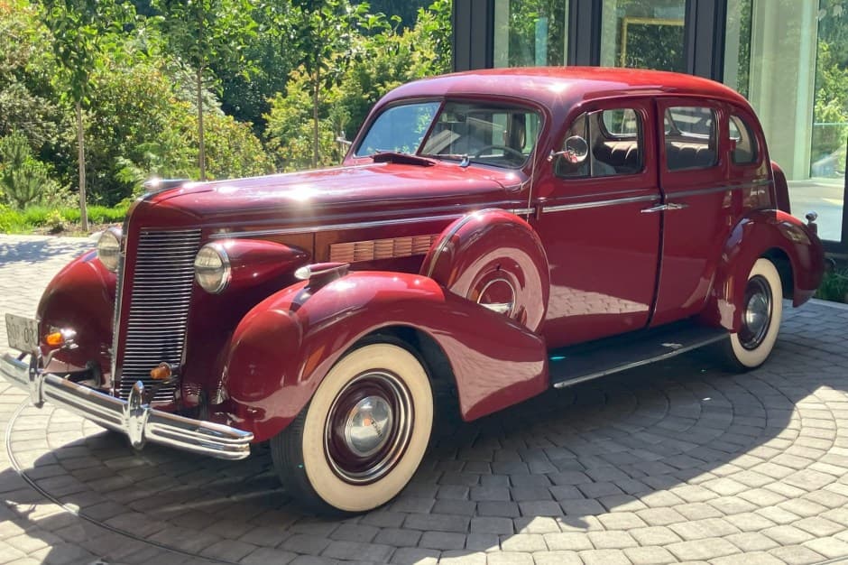 1937 Buick Special sold for $15,000