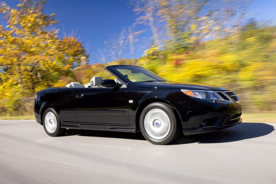 2008 Saab 9-3 sold for $10,750