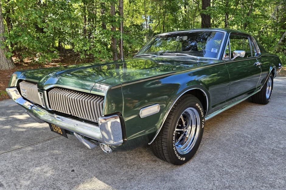1968 Mercury Cougar sold for $47,000