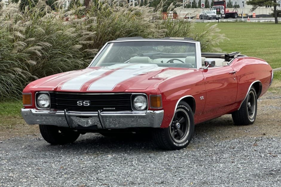 1972 Chevrolet Chevelle sold for $45,000