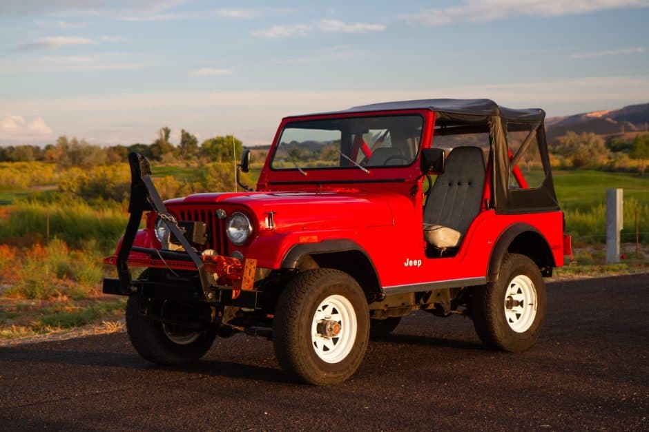 1979 Jeep CJ-5 sold for $9,000