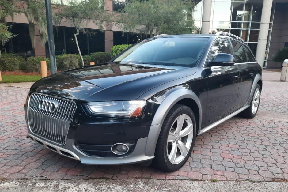 2014 Audi B8 Allroad sold for $10,000