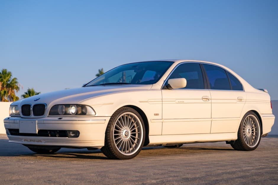 1998 BMW E39 5-Series sold for $17,250