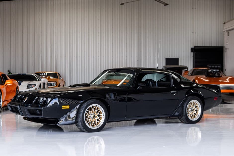 1979 Pontiac Firebird (1970-1981) sold for $80,000