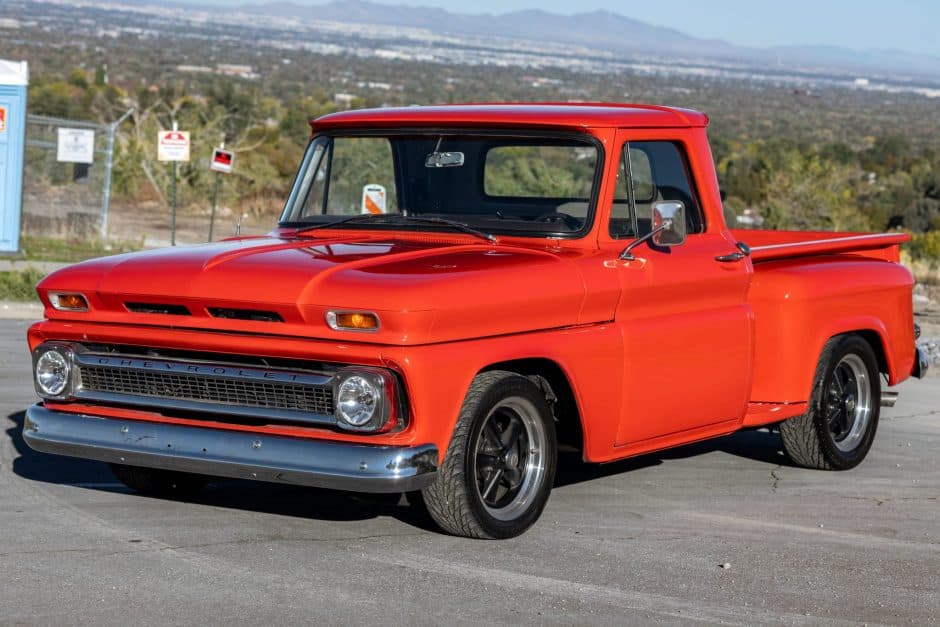 1966 Chevrolet C/K (1960-1966) sold for $22,561