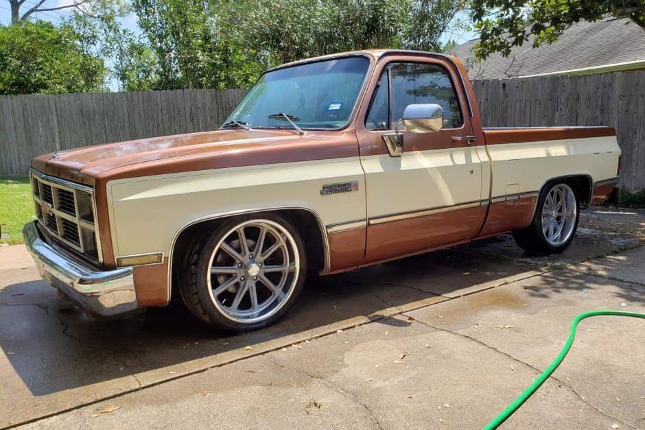 1983 GMC C/K 1973-1991 sold for $11,250