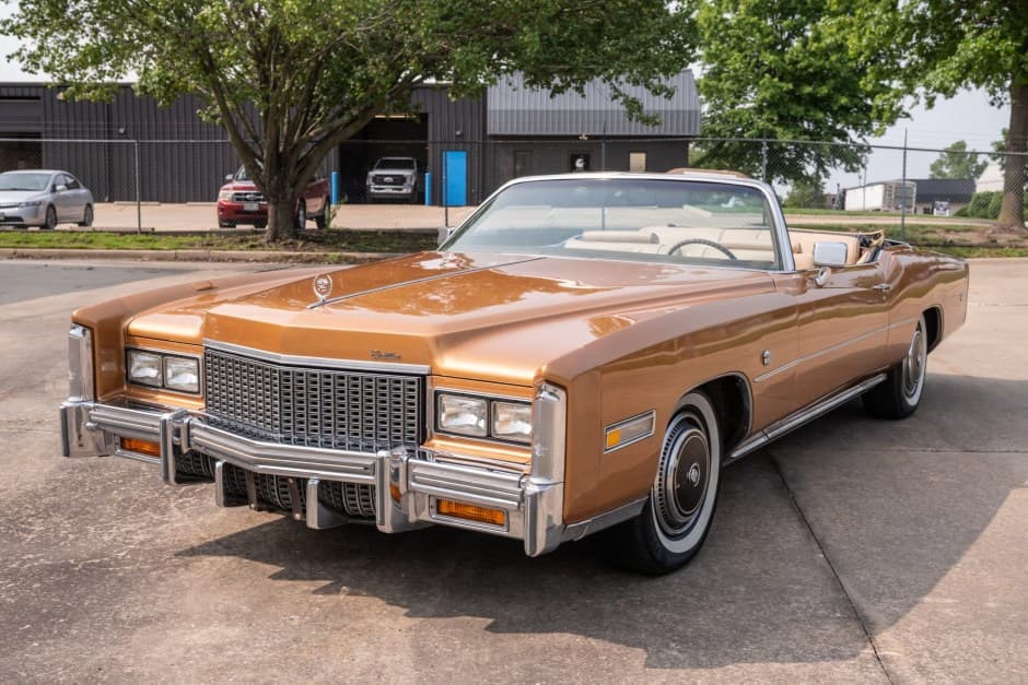 1976 Cadillac Eldorado (1971-1978) sold for $16,250