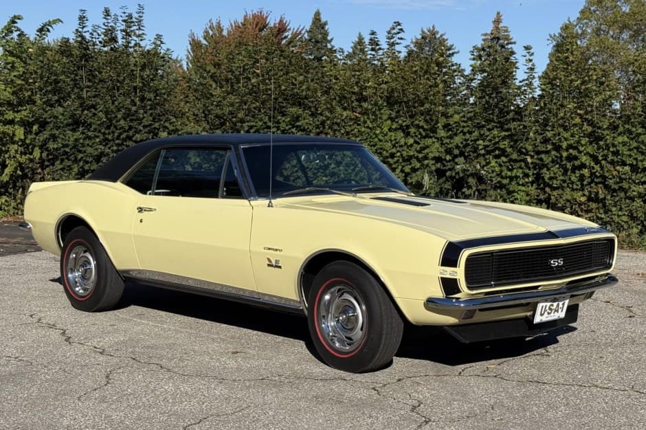 1967 Chevrolet Camaro 1st Generation 1967-1969 sold for $84,000